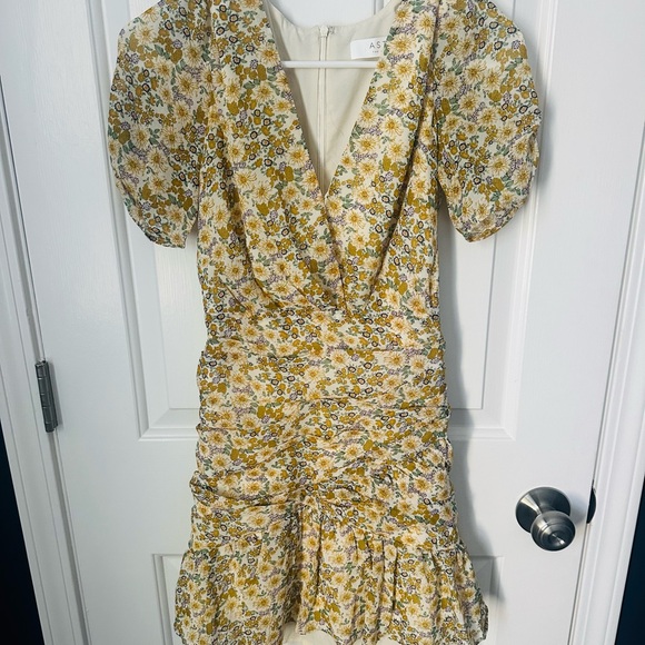 ASTR Floral Dress - Picture 1 of 3